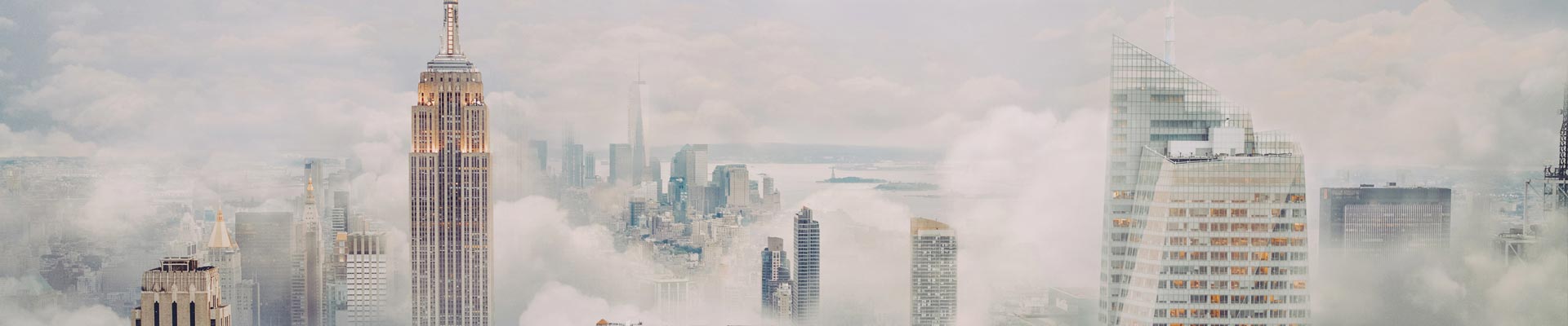 NYC clouds